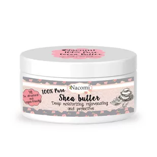 Nacomi shea masło czyste 100ml - Odżywki do włosów - miniaturka - grafika 1