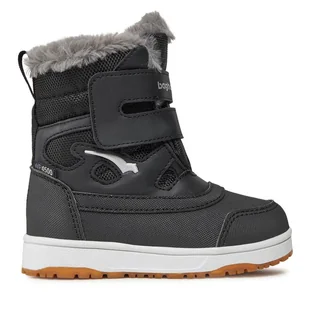 Śniegowce Bagheera Igloo 86571 Czarny - Buty dla dziewczynek - miniaturka - grafika 1