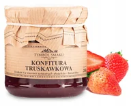 Konfitury, marmolady, powidła - Symbol Smaku Konfitura z Truskawek 200g - miniaturka - grafika 1
