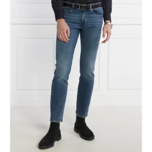 BOSS Jeansy Delaware3-1 | Slim Fit - Spodnie męskie - miniaturka - grafika 1