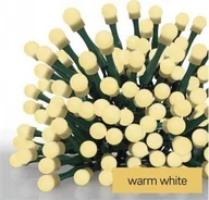 Oświetlenie świąteczne - Lampki choinkowe Emos 200 LED białe ciepłe - miniaturka - grafika 1