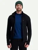 Pozostała odzież narciarska - Bluza unisex Svala Power Stretch Pro Midlayer Jacket Black-XL - miniaturka - grafika 1