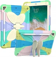 Etui do tabletów - Case do iPad Air 2 6/5 Generacji 9.7 Cala z Motywem Motyla Kolorowy - miniaturka - grafika 1