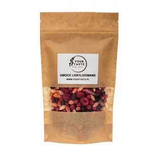 Mieszanka owoców liofilizowanych 100g - Bakalie - miniaturka - grafika 1