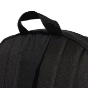 Plecaki - Plecak miejski unisex adidas CLASSIC 3-STRIPES czarny JZ3321 - miniaturka - grafika 1