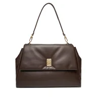 Torebki damskie - Torebka Gino Rossi CEO-MAE-LDA8073 Brązowy - miniaturka - grafika 1