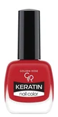 Lakiery do paznokci - Golden Rose lakier do paznokci Z Keratyną Keratin Nail Color - 37 - miniaturka - grafika 1