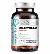 Suplementy naturalne - MyVita SILVER Colostrum 40/400mg 120 kap - miniaturka - grafika 1