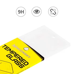 Wozinsky super wytrzymałe szkło hartowane Full Glue na cały ekran z ramką Case Friendly Apple iPhone 11 Pro / iPhone XS / iPhone X czarny - Szkła hartowane na telefon - miniaturka - grafika 2