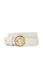 Paski - Valentino Pasek VCS7VQ04 Biały - miniaturka - grafika 1