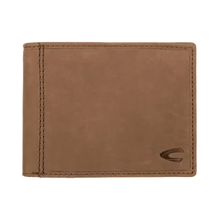 Camel Active VIETNAM 277-703-29 – skórzany portfel męski brązowy RFID 277-703-29 - Portfele - miniaturka - grafika 1
