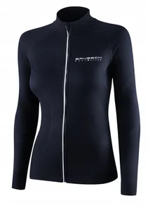 LS1352W Bluza damska ATHLETIC czarny/czarny S - Bluzy damskie - miniaturka - grafika 1