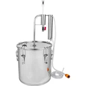Domowy wyrób alkoholu - Destylator ze stali nierdzewnej 18 l Browin - miniaturka - grafika 1