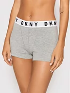 Majtki damskie - DKNY Bokserki DK4515 Szary - miniaturka - grafika 1