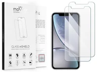 Szkła hartowane na telefon - movear 2 szt. Szkło Hartowane 9H Apple iPhone Xr do Etui GLASS mSHIELD 2.5D selfieEdition 9H AIPXRGPM24A002 - miniaturka - grafika 1