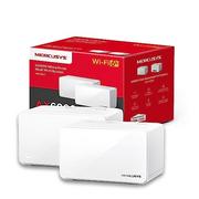 Routery - Mercusys Halo H90X(2-pack) AX6000 WiFi6 Mesh - miniaturka - grafika 1