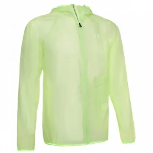 Męska kurtka do biegania UNDER ARMOUR STORM PACKABLE JACKET - Kurtki i kamizelki sportowe męskie - miniaturka - grafika 1