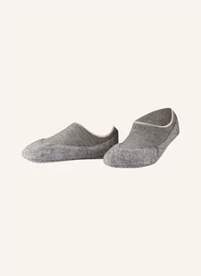 Falke Skarpety Antypoślizgowe Cosyshoe Z Wełny Merino grau - Skarpetki damskie - miniaturka - grafika 1