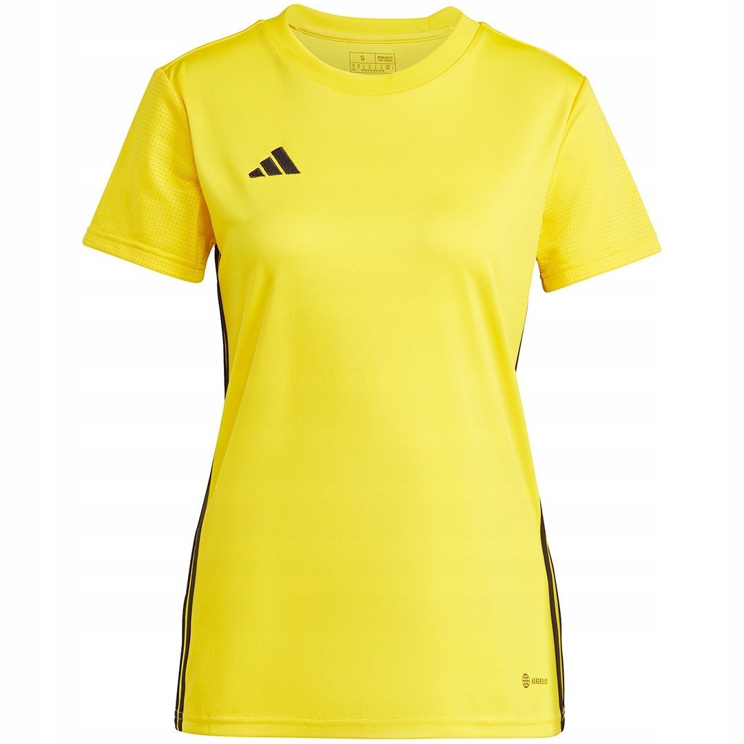 Koszulka damska adidas Tabela 23 Jersey żółta IA9149 XL