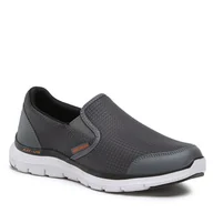Półbuty męskie - Półbuty Skechers Tuscan 232230/CCOR Szary - miniaturka - grafika 1