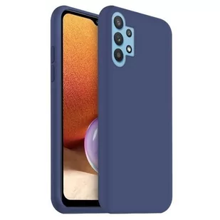Samsung Nakładka Matt TPU do A32 4G granatowy - Etui i futerały do telefonów - miniaturka - grafika 1