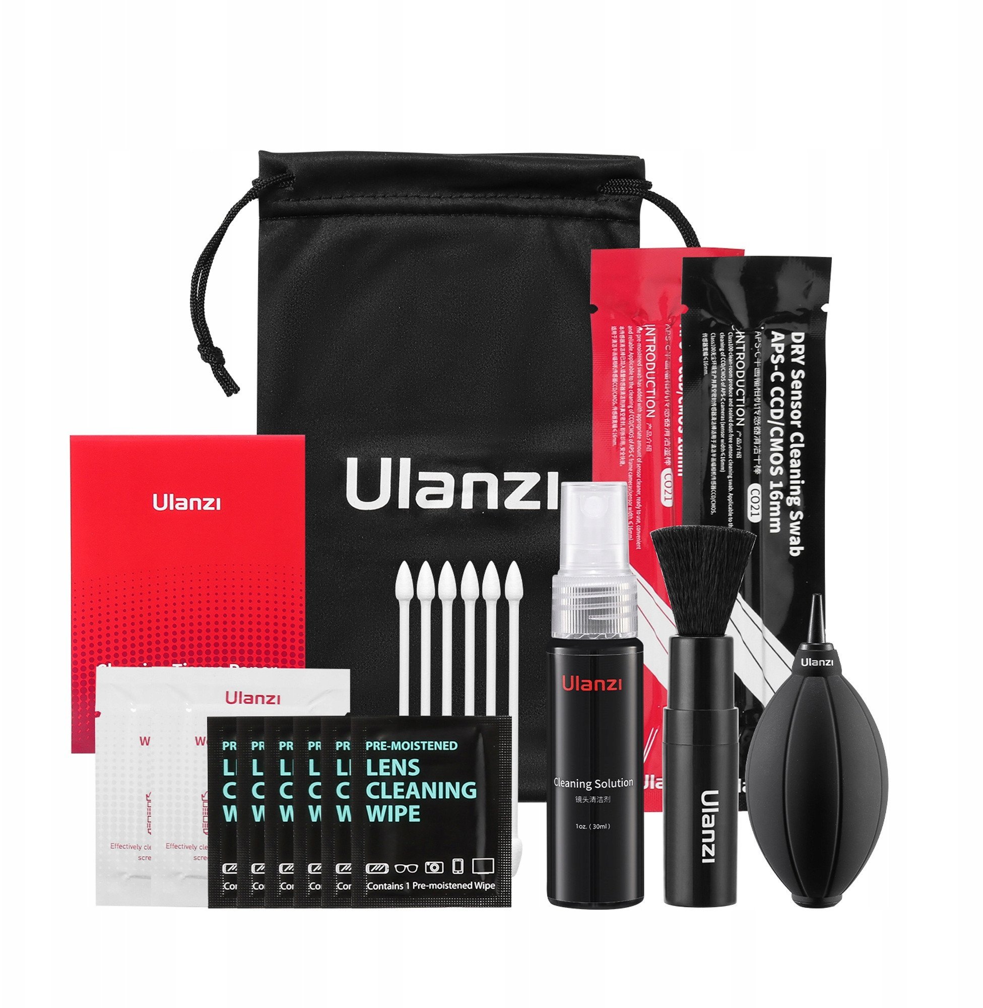 Zestaw czyszczący Ulanzi CO72 do matryc APS-C UL5030
