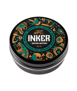 Pan Drwal Inker Tattoo Butter Masło do tatuażu 55ml - Pielęgnacja tatuażu - miniaturka - grafika 1