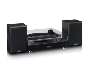 Lenco LS-101BK - Gramofony - miniaturka - grafika 1