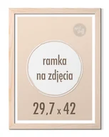Ramki na zdjęcia - Ramka na zdjęcia 29,7x42 A3 sosnowa Ramki 42x29,7 - miniaturka - grafika 1