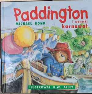 Paddington i wenecki karnawał - Książki edukacyjne - miniaturka - grafika 1