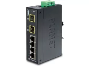 Planet ISW-621TF SWITCH PRZEM. 4 -PORT+2-PORT SFP SIEPLAHUB0339 [1614844] - Switche - miniaturka - grafika 1