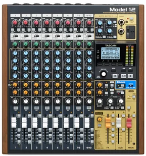 Tascam MODEL 12 - 10-kanałowy analogowy mikser fonii / 12-śladowy rejestrator cyfrowy / interfejs USB ♦ 30 DNI NA ZWROT ♦ GWARANCJA DOOR-TO-D... - Miksery DJ - miniaturka - grafika 1