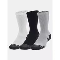 Skarpetki damskie - Skarpety Under Armour 1379512 (kolor Biały. Czarny. Szary/Srebrny) - miniaturka - grafika 1
