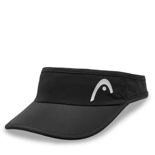 Daszek Head Pro Player Visor Czarny - Tenis ziemny - miniaturka - grafika 1