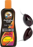 Balsamy i kremy do opalania - Australian Gold Accelerator Do Opalania + Okulary - miniaturka - grafika 1