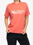 Czapki damskie - Koszulka z nadrukiem damska Marmot MMW Tee SS - grapefruit - miniaturka - grafika 1