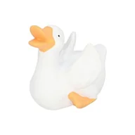 Pozostałe ozdoby ogrodowe - Figurka ceramiczna gęś 15 x 16 cm - miniaturka - grafika 1