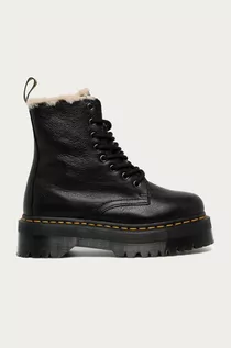 Botki damskie - Dr. Martens Workery skórzane Jadon FL - grafika 1