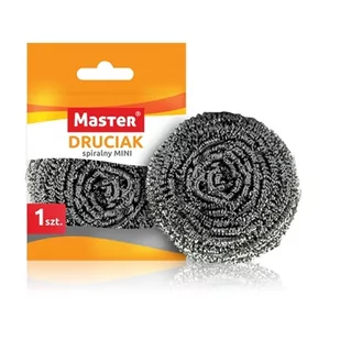 Master Druciak Spiralny Mini S-066 - Ściereczki, gąbki, czyściki - miniaturka - grafika 1