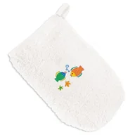 Inne akcesoria do pielęgnacji dzieci - Matex BabyMatex, Myjka z haftem, frotte - miniaturka - grafika 1