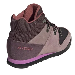 Buty adidas Terrex Snowpitch Jr (kolor Fioletowy, rozmiar 36 2/3) - Buty trekkingowe damskie - miniaturka - grafika 5