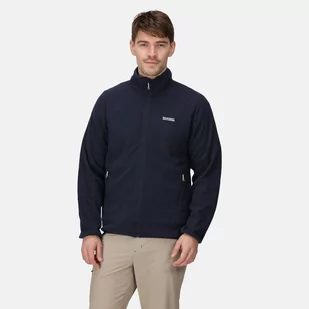Regatta Męski Polar z Suwakiem Hadfield Navy, Rozmiar: XL - Bluzy męskie - miniaturka - grafika 1