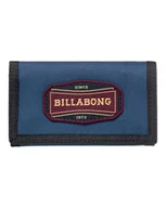 Portfele - BILLABONG WALLED Lite, Portfel męski, granatowy, jeden rozmiar, Granatowy, Taille unique - miniaturka - grafika 1