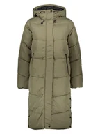 Kurtki damskie - ONLY Płaszcz zimowy w kolorze khaki - miniaturka - grafika 1