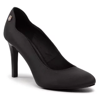 Czółenka - Szpilki TOMMY HILFIGER - Th Essentials High Heel Pump FW0FW06785 Black BDS - grafika 1