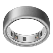Smartband - Oura Ring 4 - Brushed Silver - Rozmiar 4 - miniaturka - grafika 1