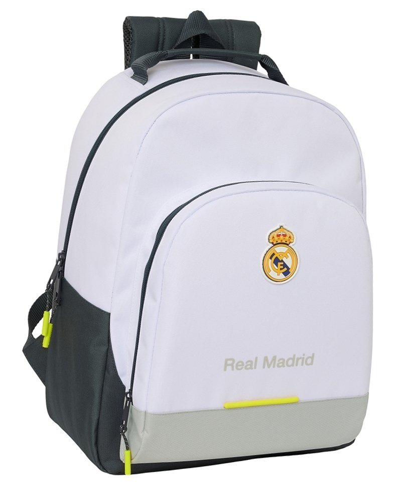 Plecak szkolny tornister młodzieżowy Real Madryt 42 cm oficjalna kolekcja klubowa kibica