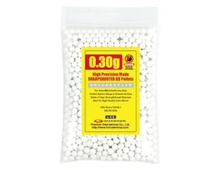Kulki ASG Guarder 0,30g - 1000 szt. - Amunicja i osprzęt ASG - miniaturka - grafika 1