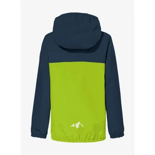 Kurtka przeciwdeszczowa dziecięca Vaude Kids Turaco Jacket II - Kurtki i płaszcze dla dziewczynek - miniaturka - grafika 1