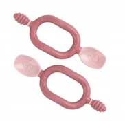 Akcesoria do karmienia - BIBADO spoon-teether, BLUSH TWO PACK, BIB216 - miniaturka - grafika 1